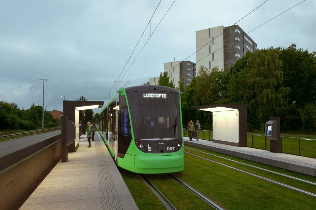 Foto: Hovedstadens Letbane.