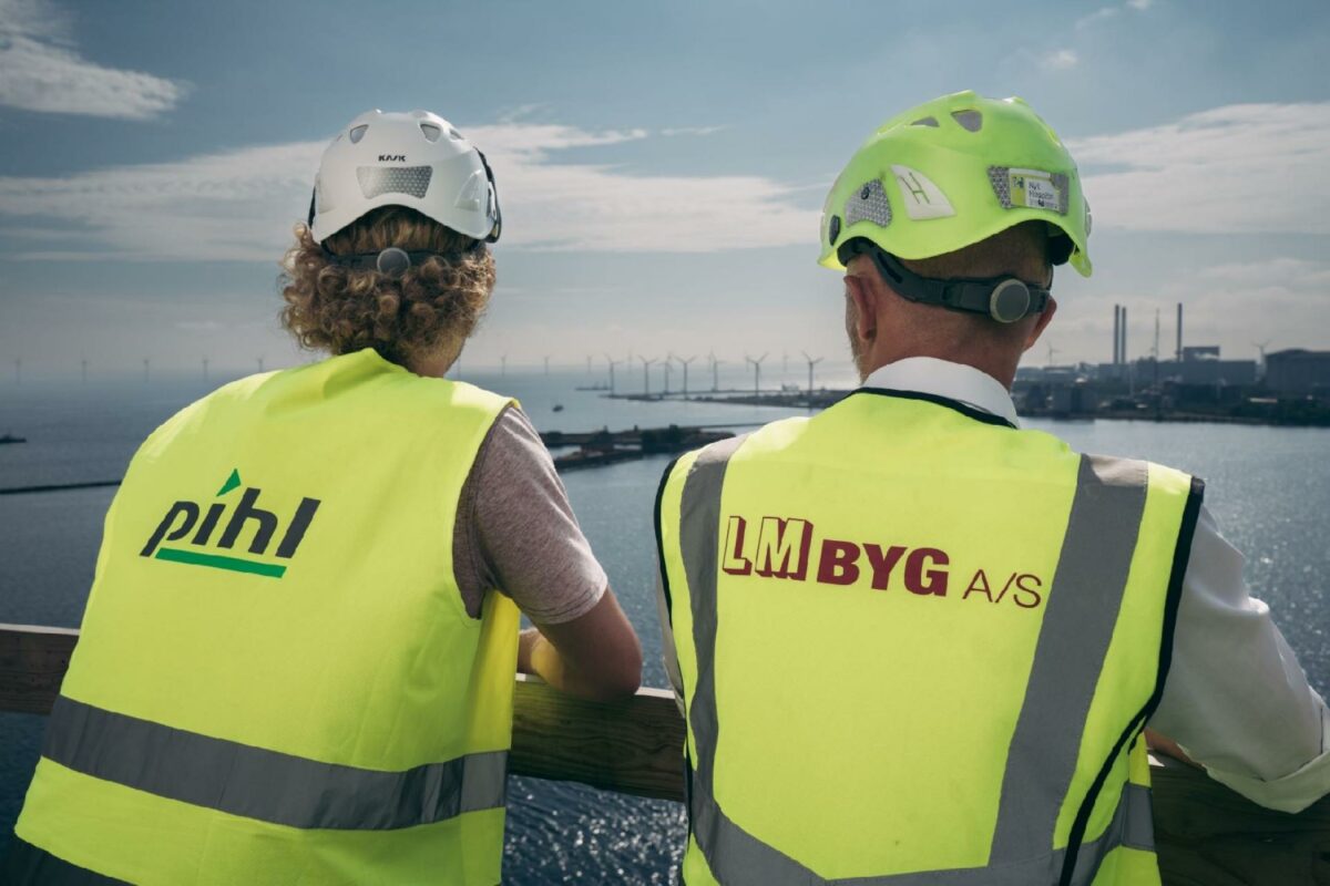 Pihl Koncernen har det seneste år blandt andet været involveret i byggeprojekter som Hotel Scandic Spectrum, Mary Elizabeths Hospital, Nordø, Marmormolen, Carlsberg Byen, BIG's nye hovedsæde og et stort byfornyelsesprojekt i Urbanplanen.