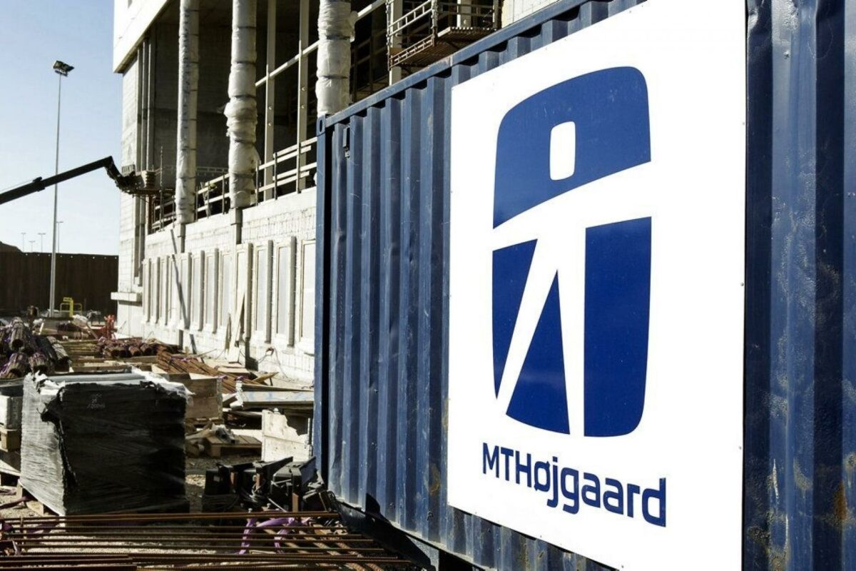 Koncernen består af de fem ligestillede forretningsenheder: MT Højgaard Danmark, Enemærke & Petersen, MT Højgaard International, MT Højgaard Property Development og Scandi Byg. Foto: MT Højgaard.