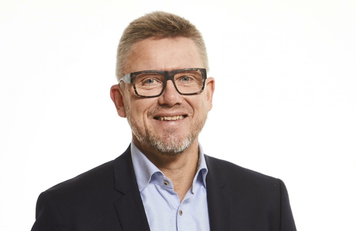 Dansk Boligbygs nye økonomichef, Brian Vestergaard, vægter tæt sparring og dialog med både afdelingsledere, tilbudsafdelinger og projektfolk højt.