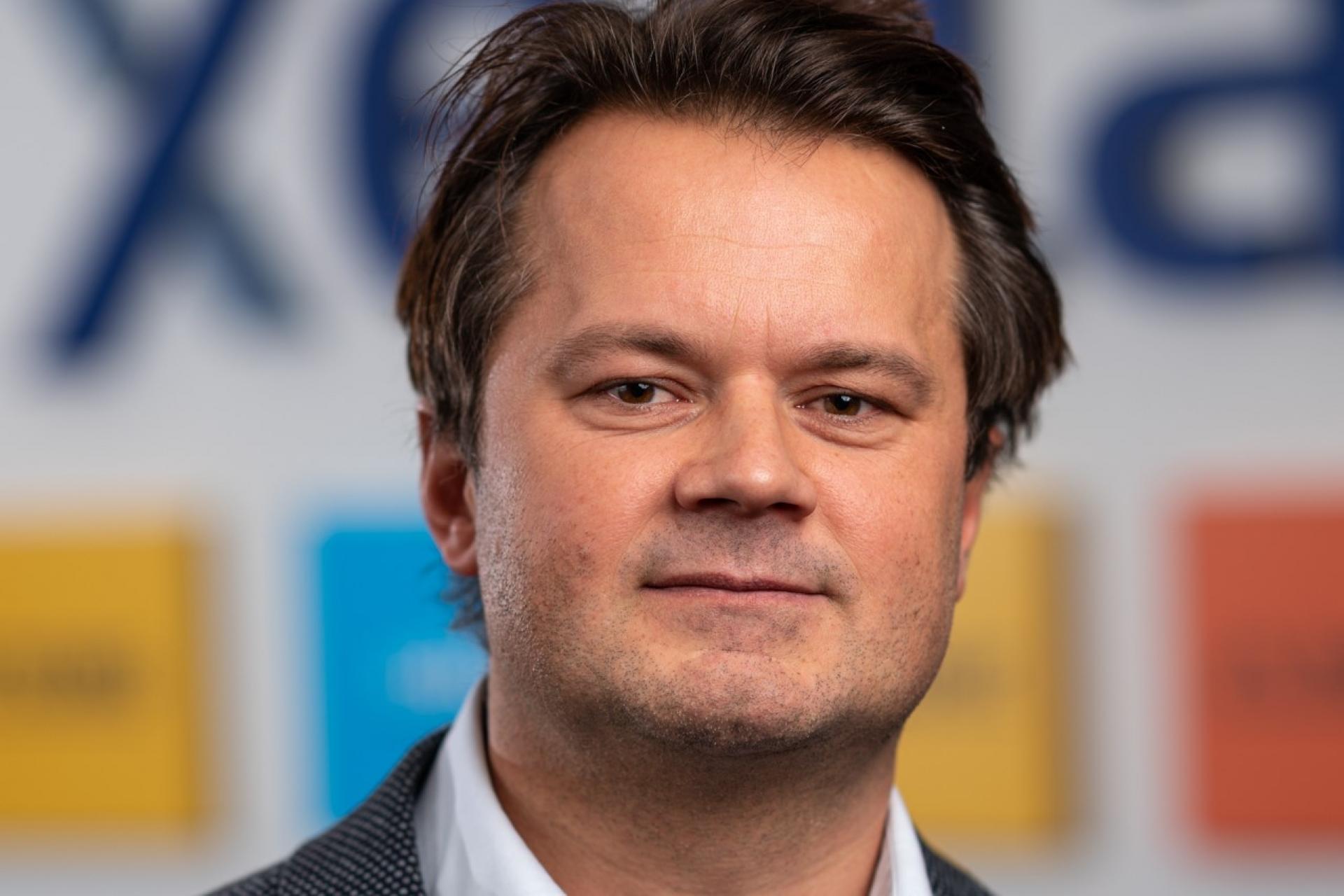 Xellas adm. direktør i Skandinavien, Fredrik Johansson, er ikke i tvivl om, at man har fundet den rette til jobbet.