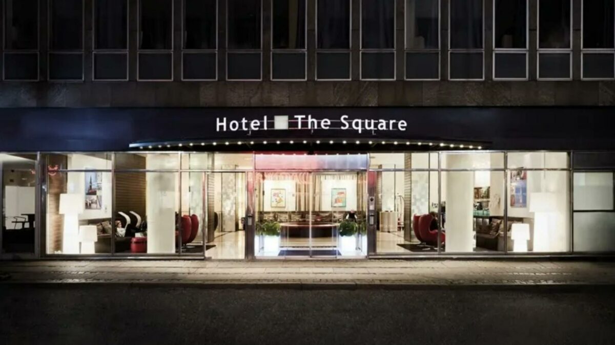 Det 4-stjernede hotel The Square har 268 værelser. Foto: The Square.
