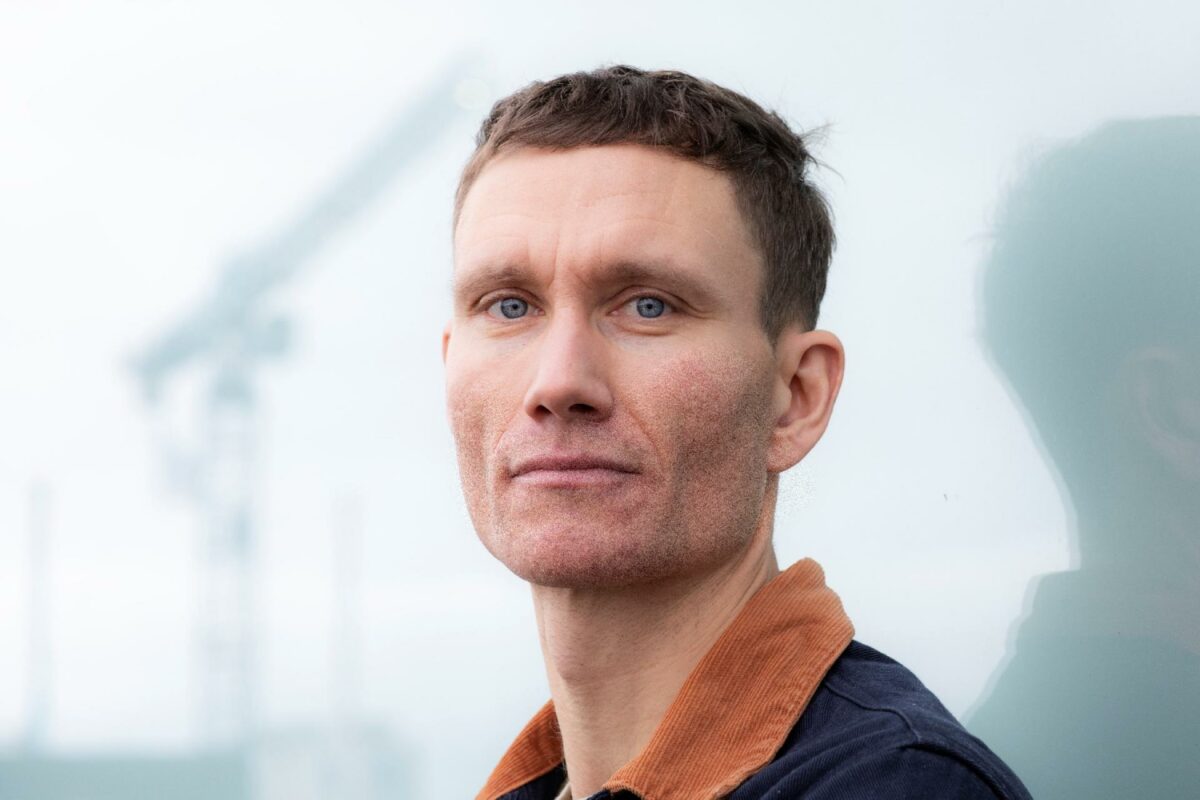 Thomas Fænø Mondrup. Foto: Lars Just.