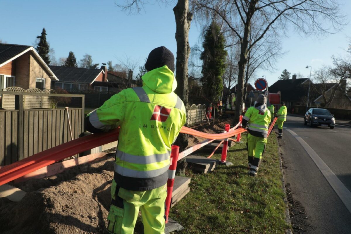 LM Gruppen fokuserer på fiber, der i mange år har været firmaets spidskompetence, sammen med el- og fjernvarmeforsyning. Virksomheden vil også fremadrettet fokusere på alle tre områder.