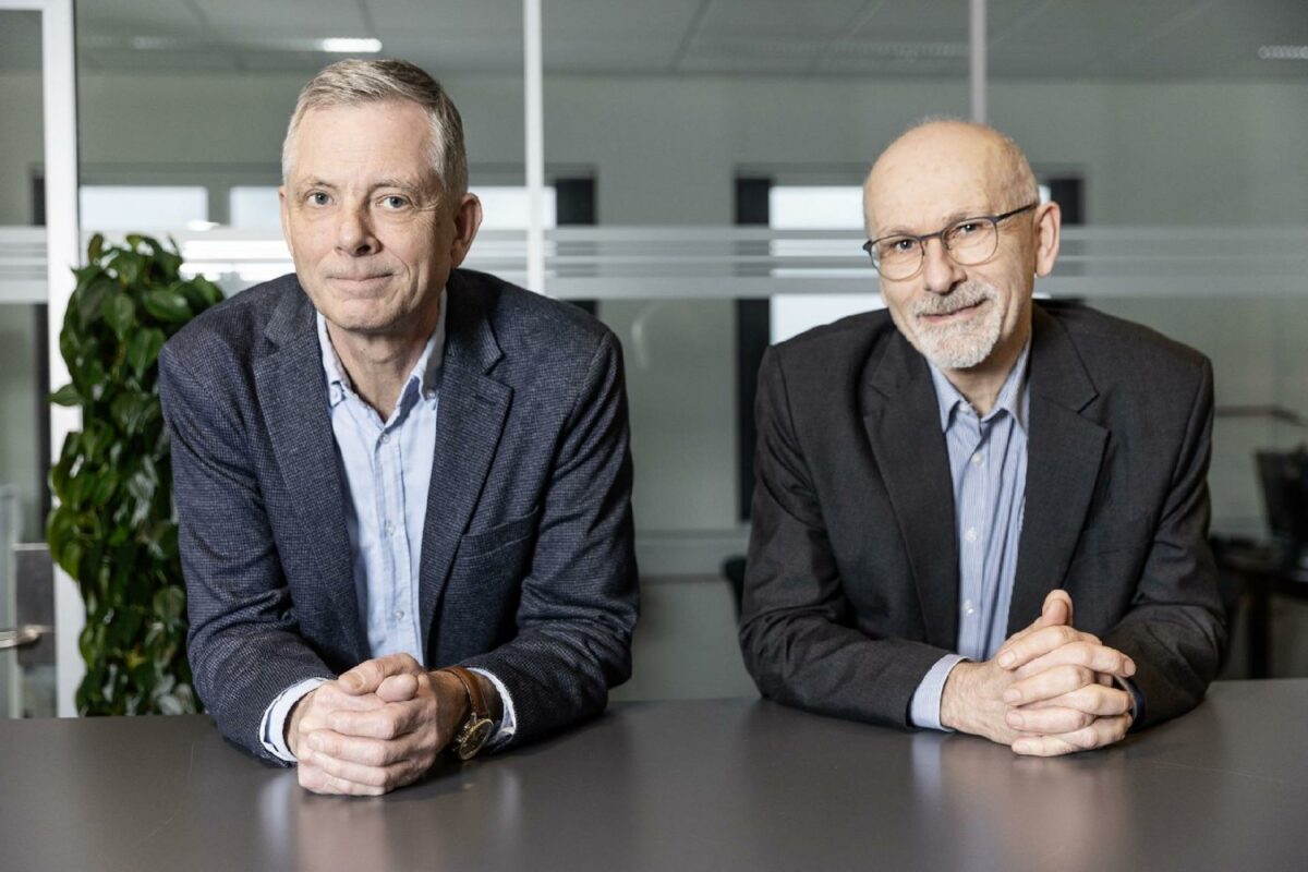 Micael Vedel (tv.) og Hans Blinkilde, der blandt andet har været med til gennemførelse af Region Hovedstadens udbud af strategiske partnerskaber og haft ansvaret for flere store pensionskassers renoveringsprojekter.