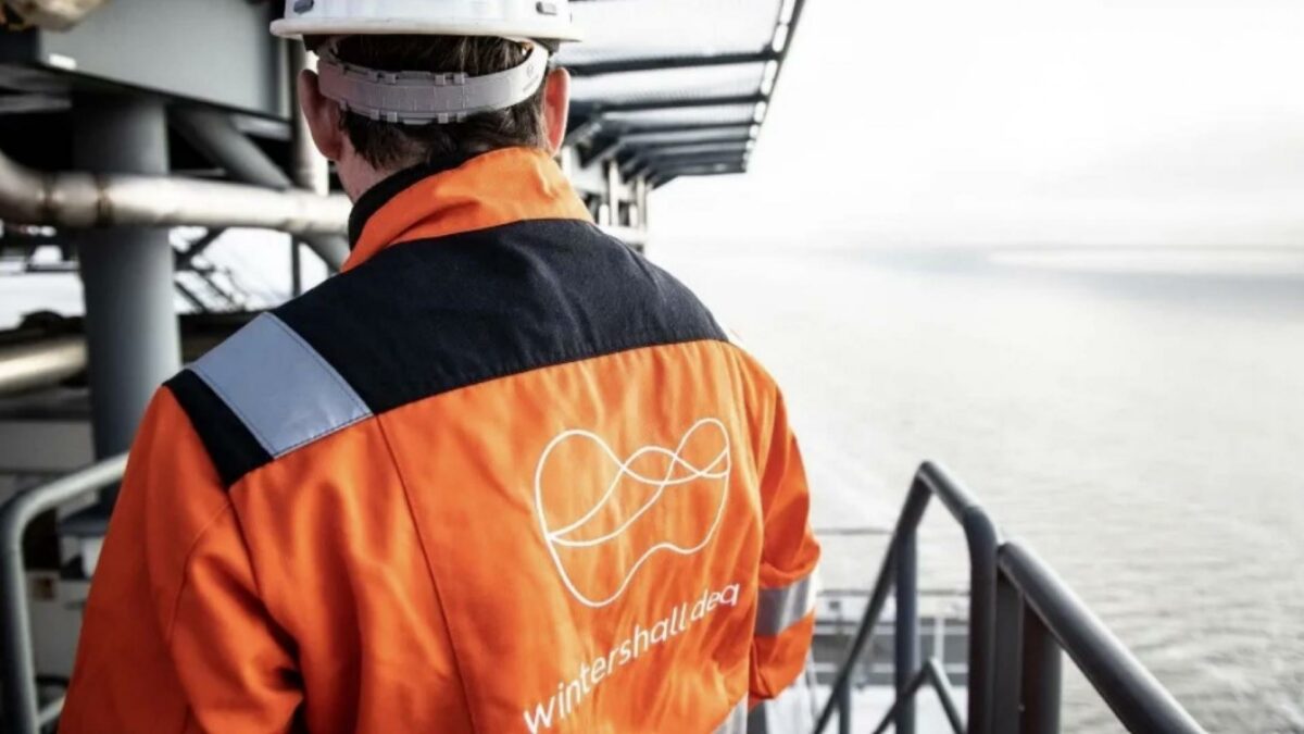 De første tilladelser er gået til virksomhederne Ineos og Wintershall Dea samt TotalEnergies. Foto: Wintershall Dea PR.