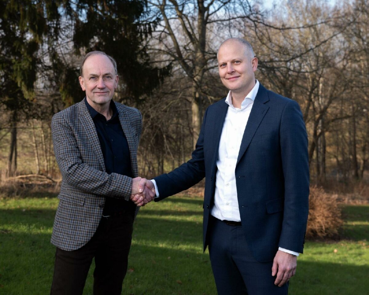 Kent Nielsen (tv) og Anders Zeeberg.
