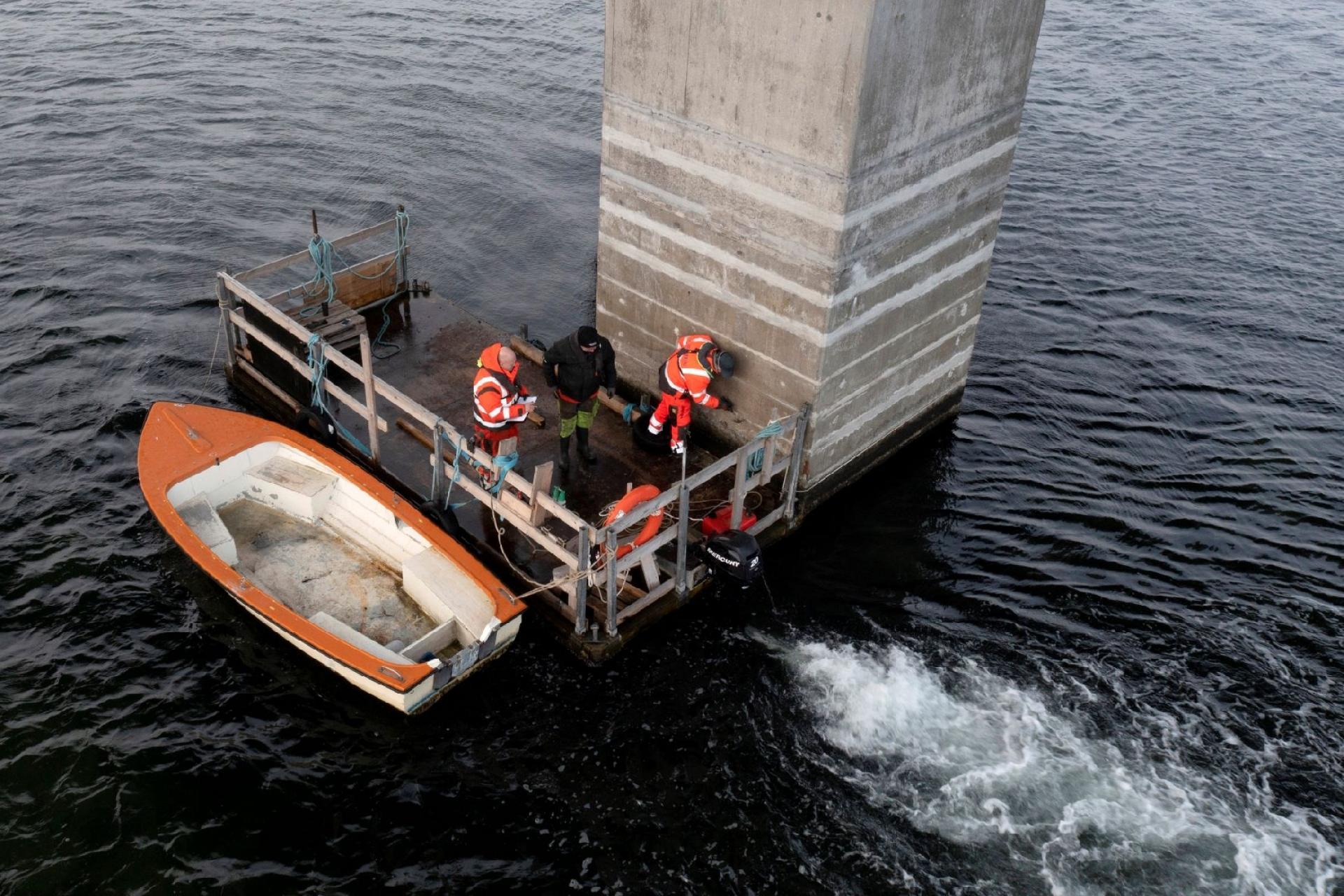 Lejerne på Farøbroerne renoveres.