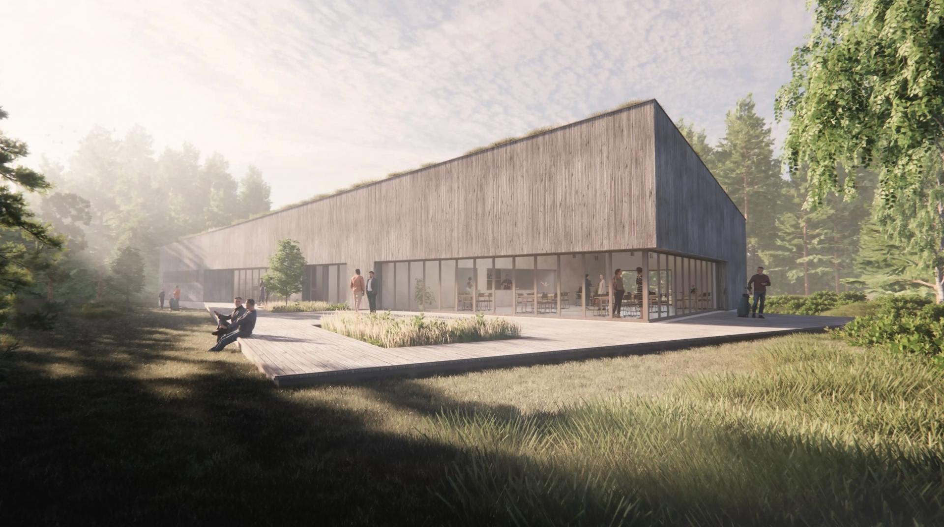 Visualiseringer: P+P arkitekter.