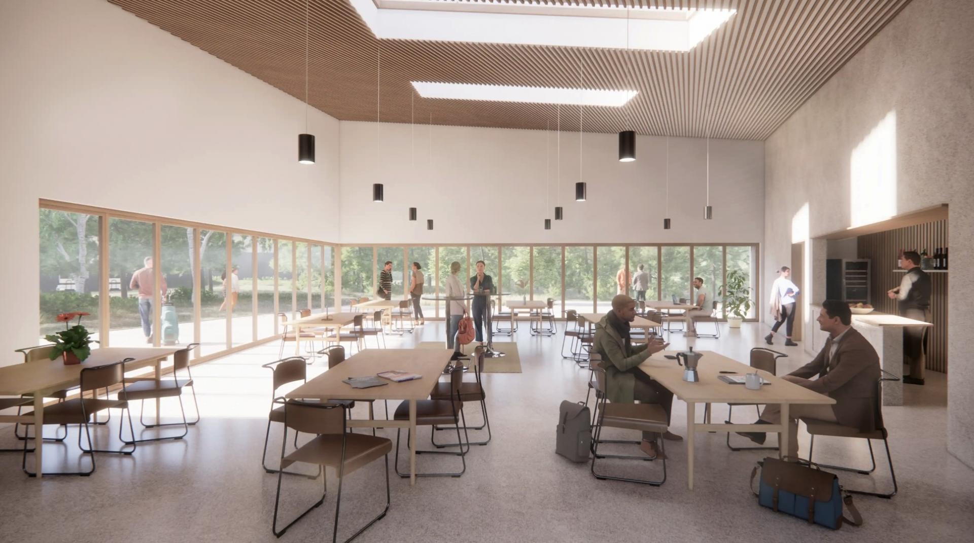 Visualiseringer: P+P arkitekter.