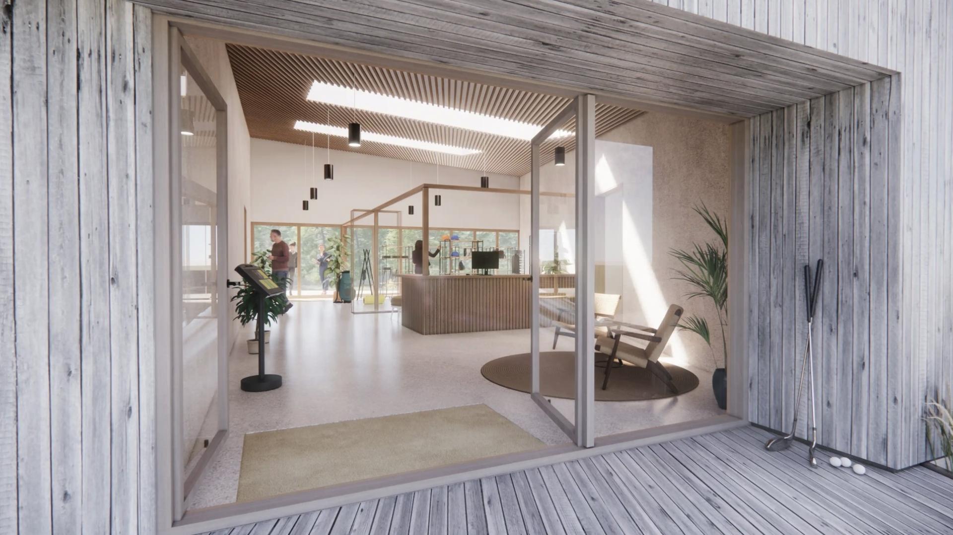 Visualiseringer: P+P arkitekter.