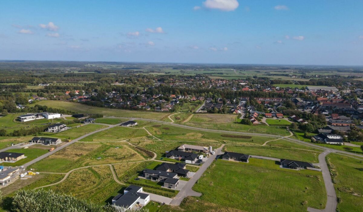 Grunden ved Hesselholt Skovhuse i Arden.