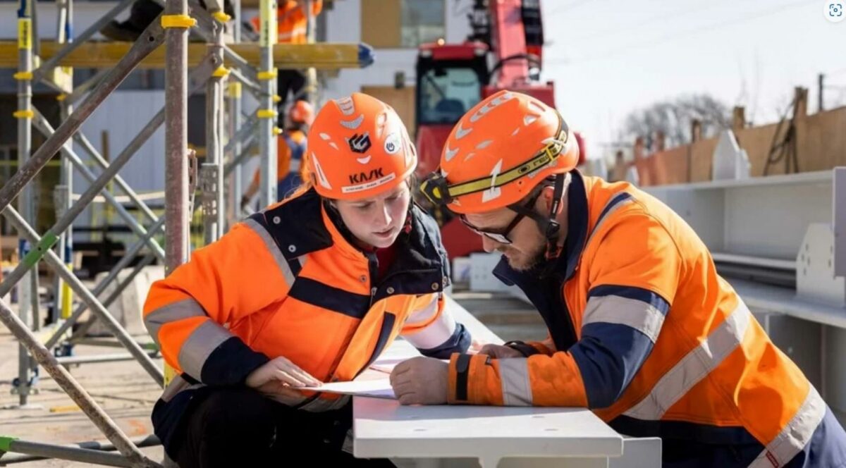 Entreprenørvirksomheden CG Jensen oplever et stigende behov for flere faglærte. Foto: Jesper Edvardsen.