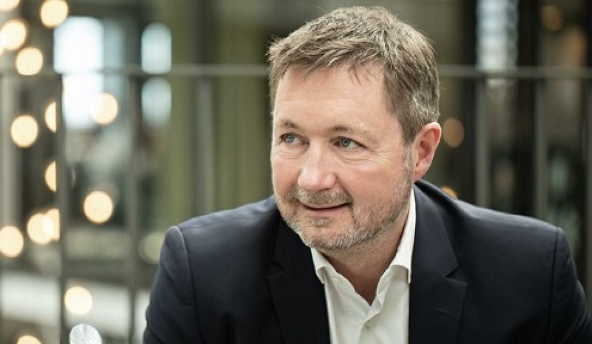 Jan Kristensen har i sine tre år som adm. direktør været med til at udvikle Alfa Developments spændende portefølje, bl.a. i det omfattende byudviklingsprojekt i IrmaByen i Rødovre. Foto: Alfa Development