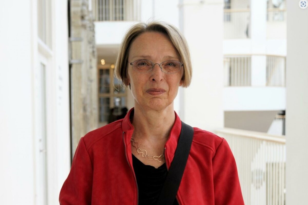 - Jeg er utrolig glad og stolt, fordi det er en stor anerkendelse af mit arbejde og af et emne, som ligger mig meget på sinde, siger modtageren af Kulturministeriets forskningspris, Vibeke Andersson Møller. Foto: Nationalmuseet.