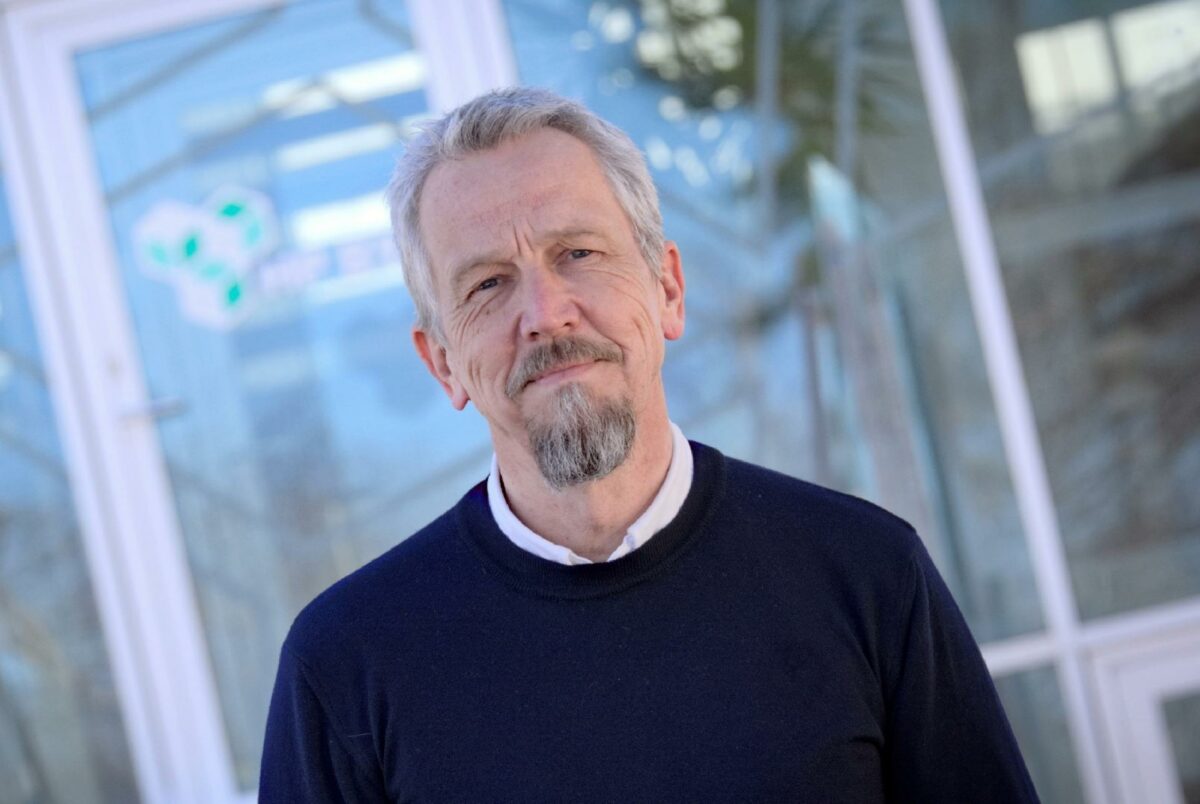 Carsten Elgaard Sørensen, adm direktør i HP Byg.