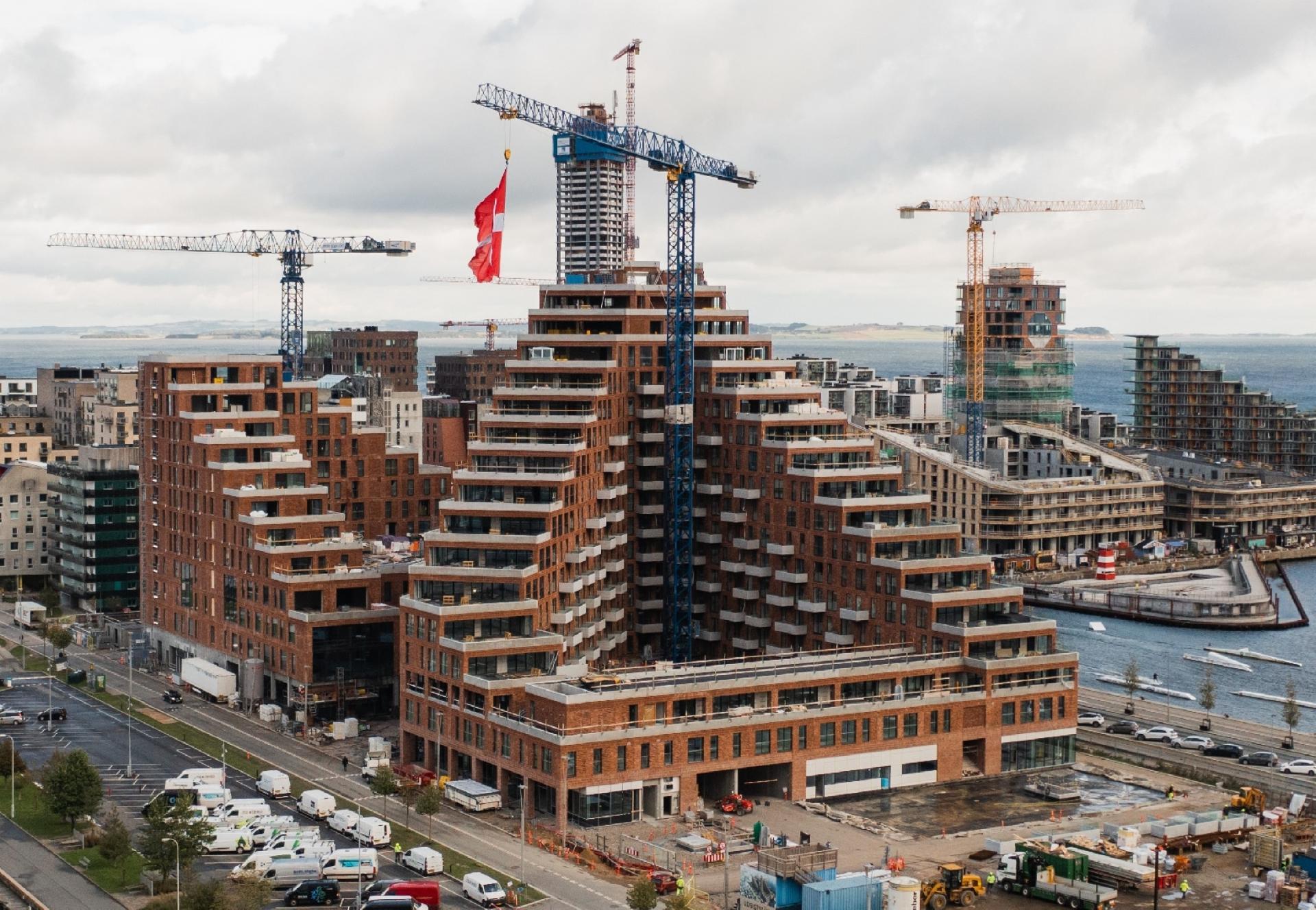 NCC's Henrik Lindberg har flere års erfaring med at benytte lokationsbaseret tidsplanlægning på både små og store projekter. På Nicolinehus sparede totalentreprenøren to ugers byggetid. Foto: Anette Roien