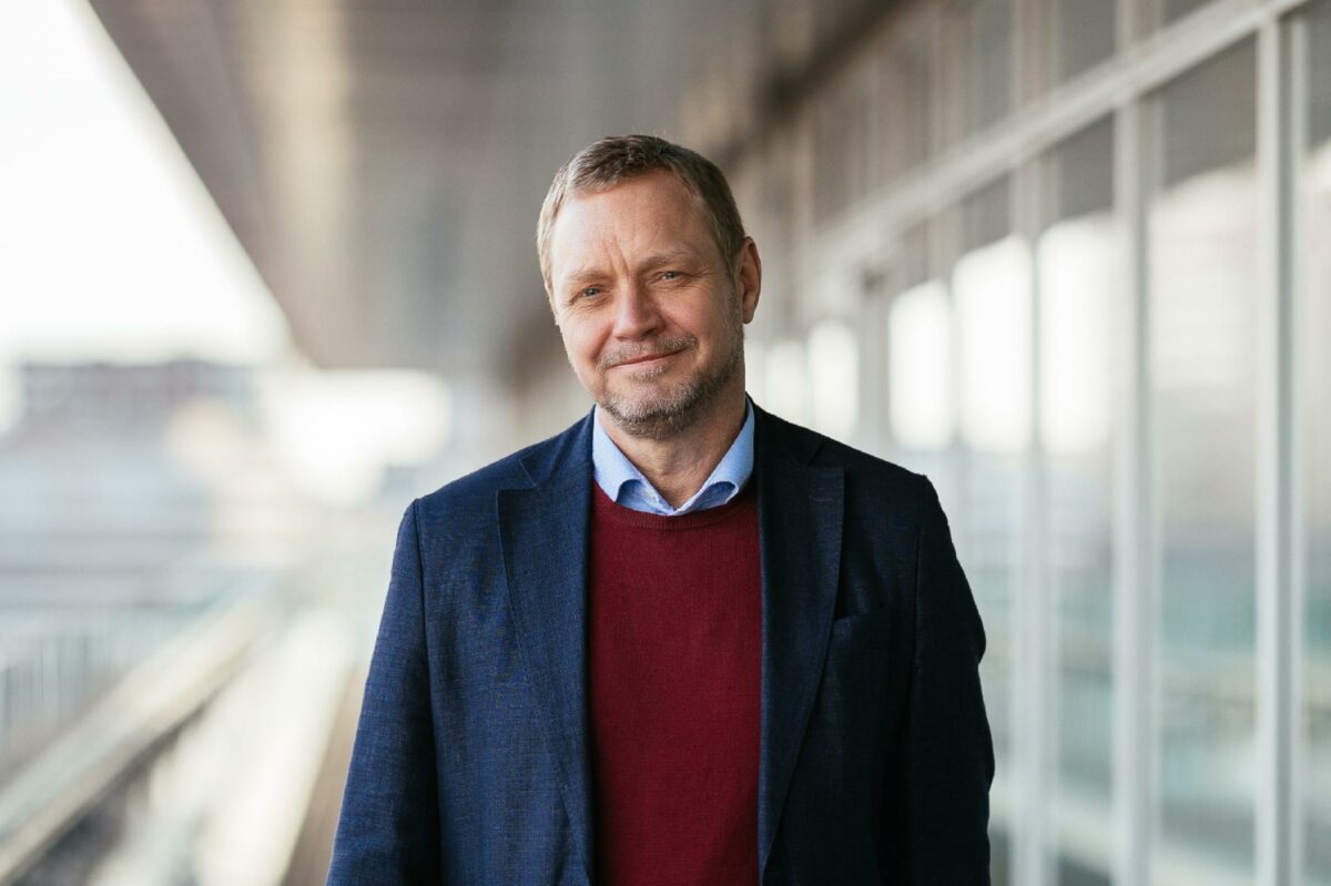 Adm. direktør i AP Ejendomme, Peter Olsson. Foto: Claus Sall.