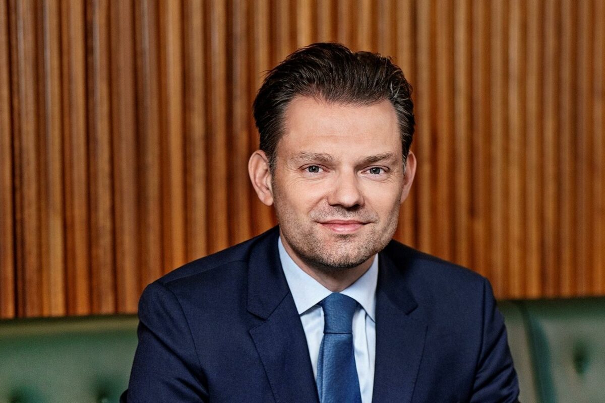 Borgmester Michael Vindfeldt. Foto: Frederiksberg Kommune.