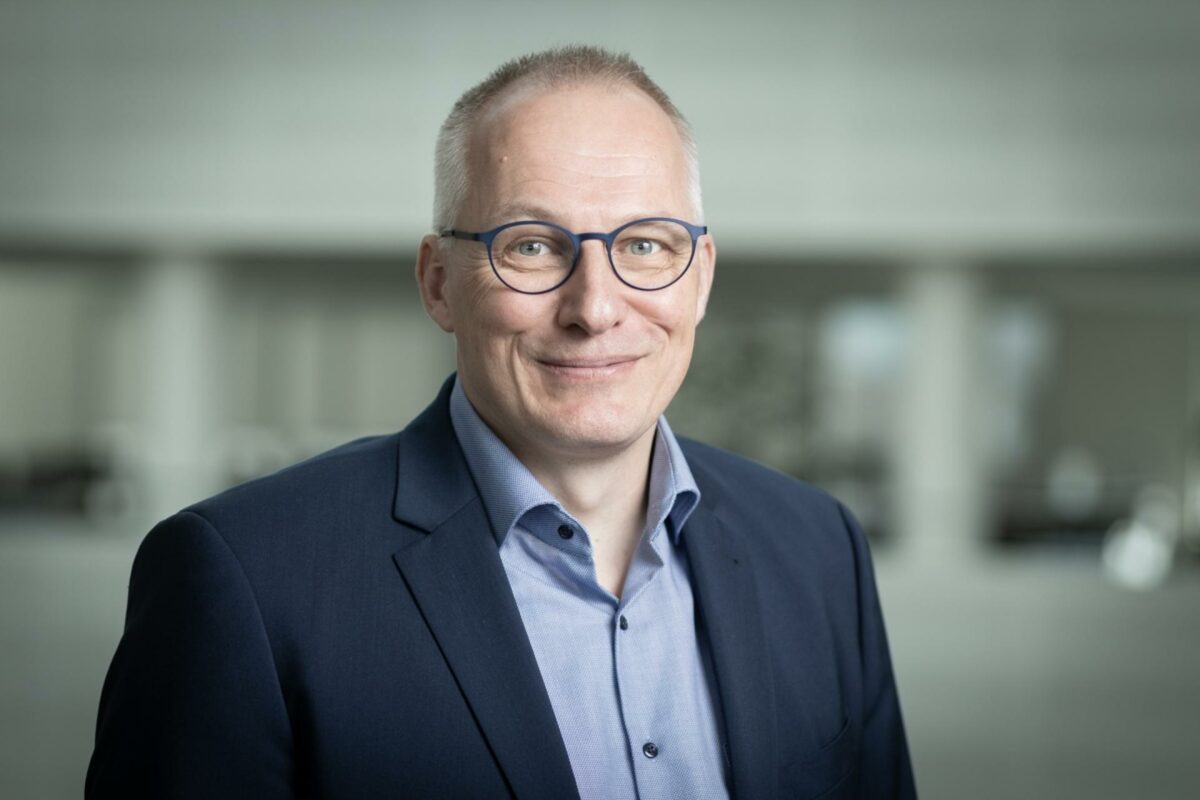 Den 1. marts satte René Gotfredsen sig i stolen som Senior Director med ansvar for Lemvigh-Müllers stålindkøb.