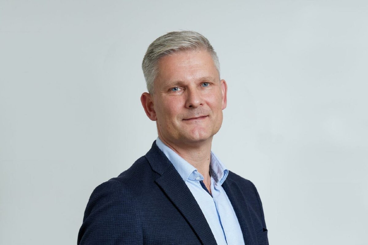 Spæncoms nye adm. direktør, Jesper Knudsen.