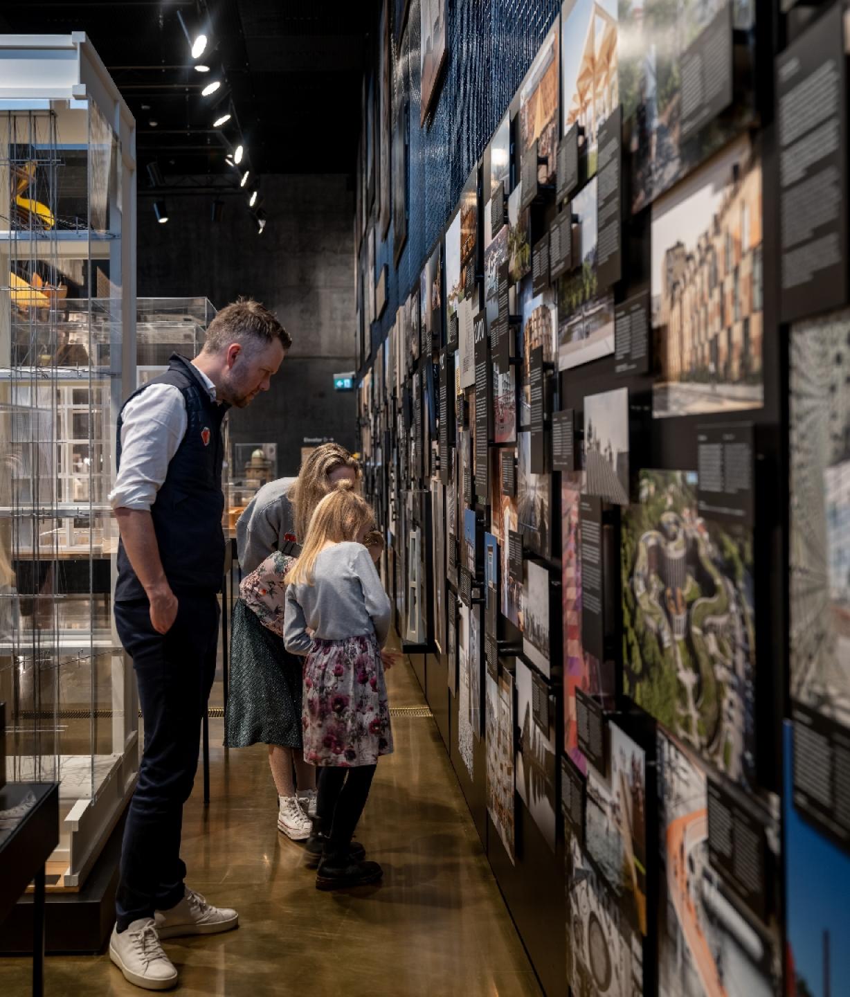 Radikal formgivning, specifikke cases, fremtidens arkitektur og ikoniske byggerier. Der er lidt af det hele på So Danish! Foto: Rasmus Hjortshøj