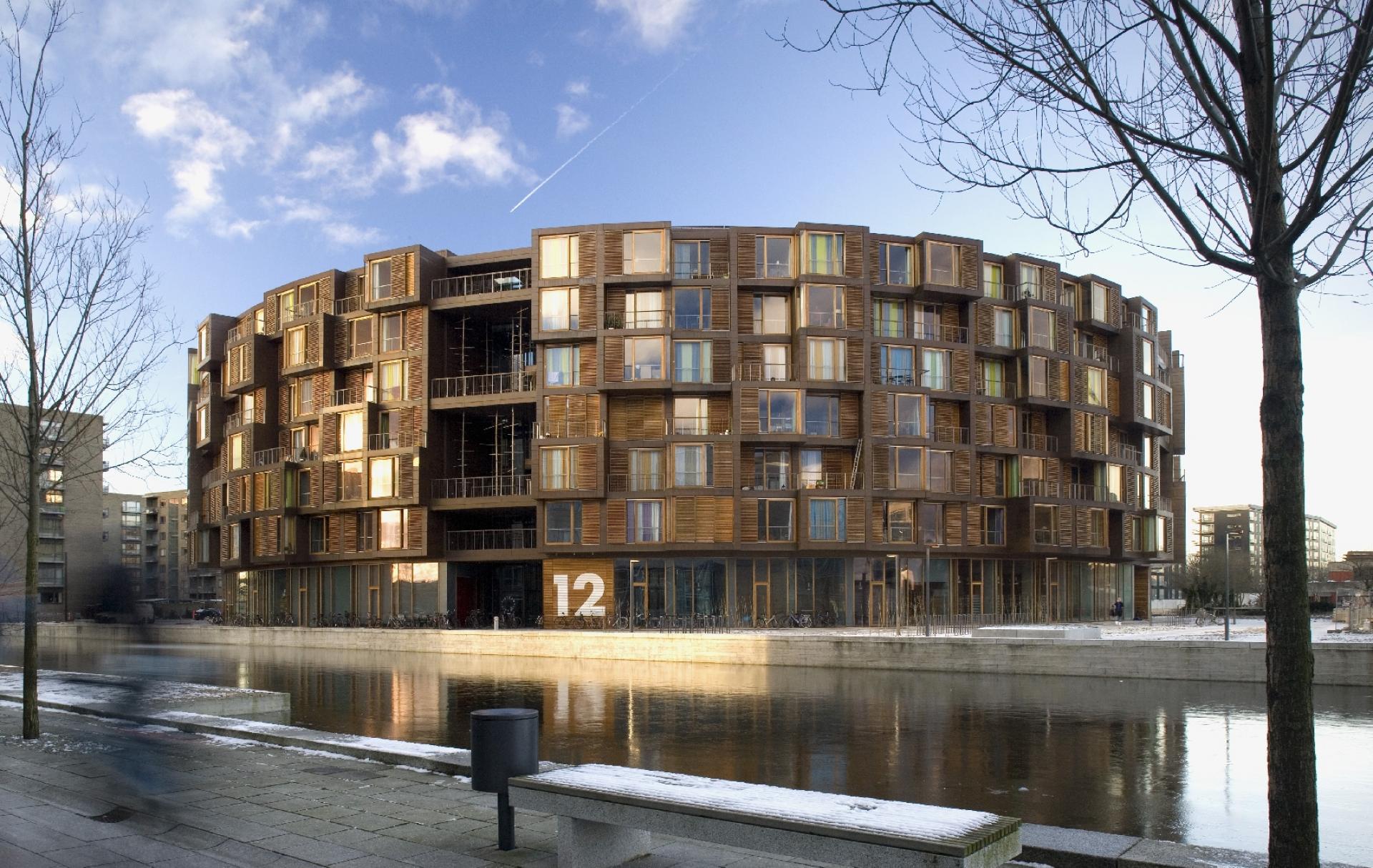 Tietgenkollegiet, der er tegnet af Lundgaard & Tranberg, er en af flere arkitektoniske cases, man kan opleve på udstillingen på DAC. Foto: Jens Markus Lindhe