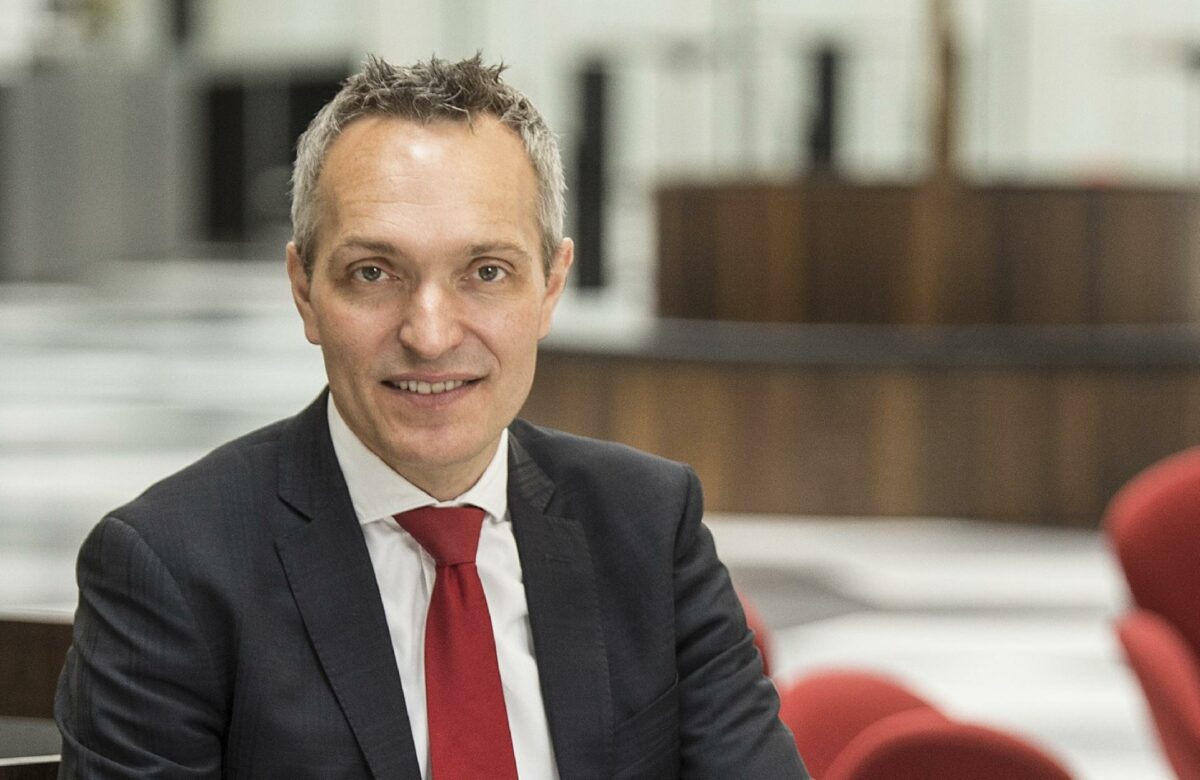 Henrik Garver, adm. direktør i FRI, kan med tilfredshed notere en stærk vækst for medlemsvirksomhederne på de asiatiske og europæiske markeder - og den vil komme danskerne til gode, når der skal klimasikres.