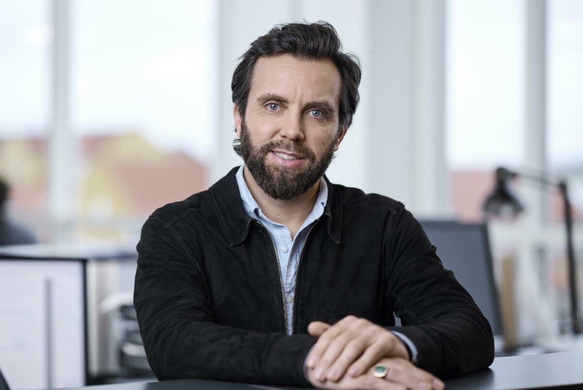 Kasper Kullegaard er tilbage med en rekonstrueret arkitektvirksomhed, der især satser på life-science segmentet. Foto: Kullegaard.