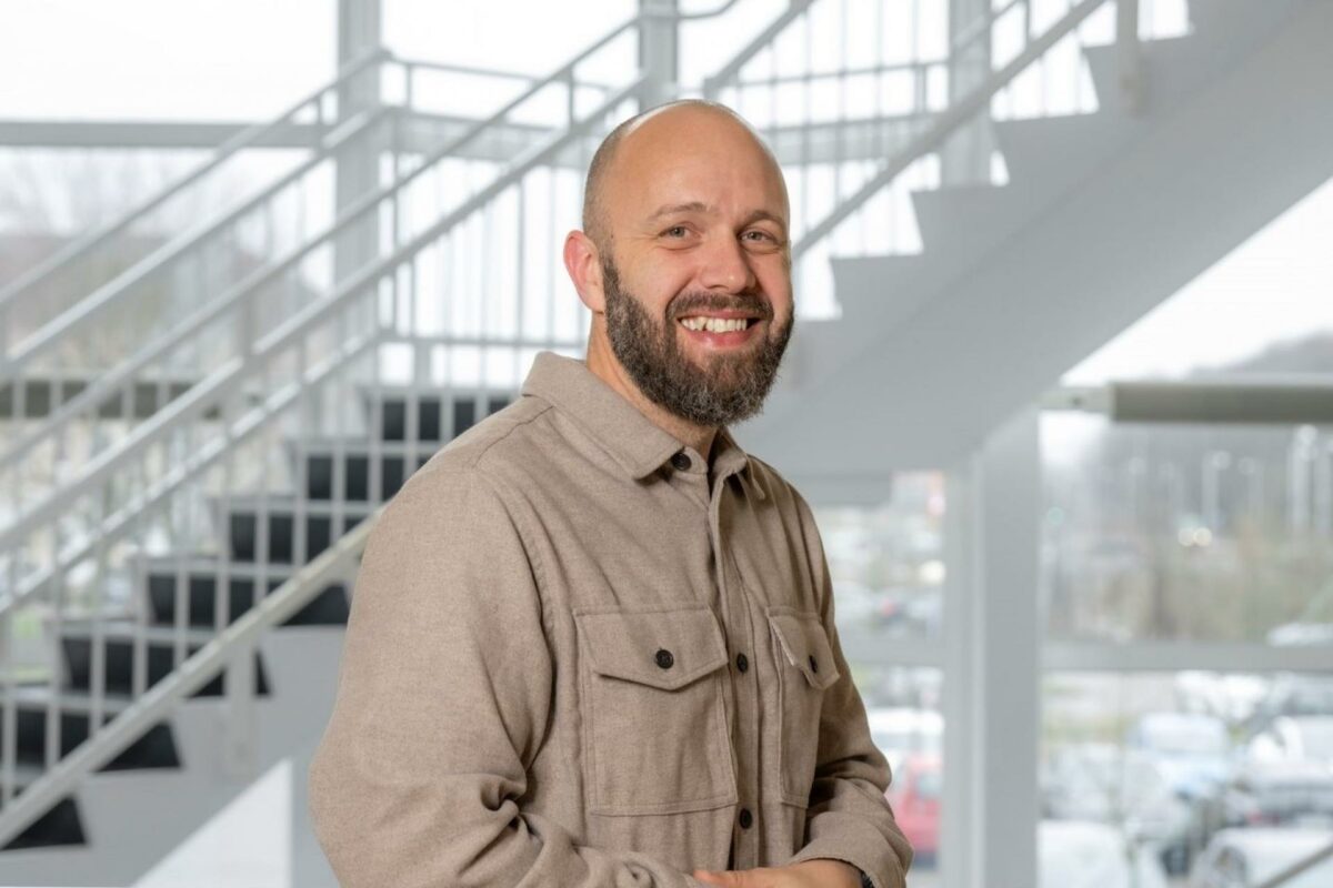 Rikard Nannestad kommer fra en stilling som byggeteamchef i KAB. Foto: Jacob Ljørring.