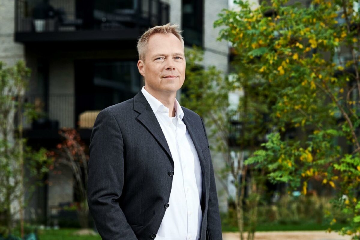 CEO Torben Modvig, Nordstern.