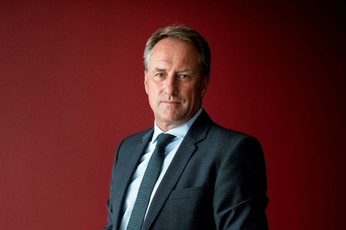 Adm. direktør i DI, Lars Sandahl Sørensen.
