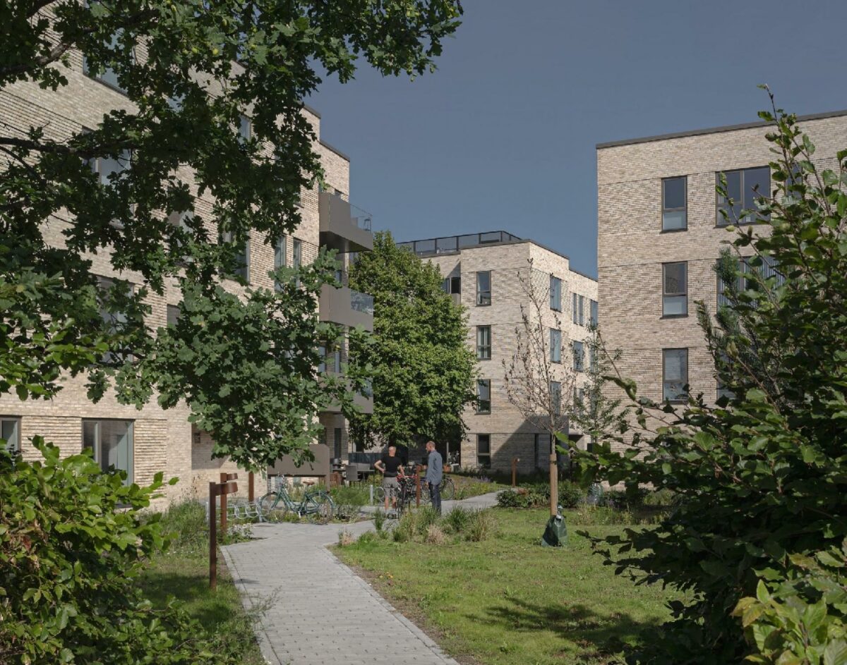 Stenvænge seniorboliger 1 af Mangor Nagel. Foto: Jens Markus Lindhe.