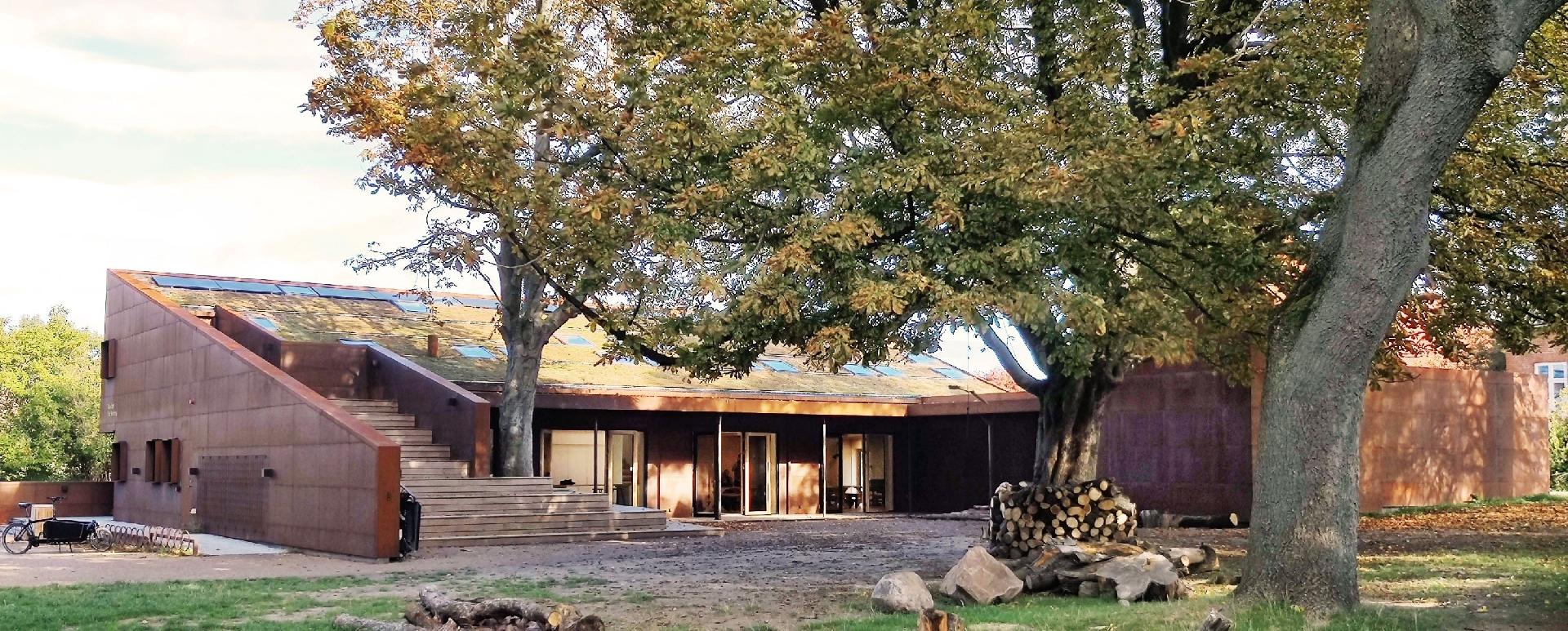 Spejderhus Brønshøj. Foto: ONV Arkitekter.