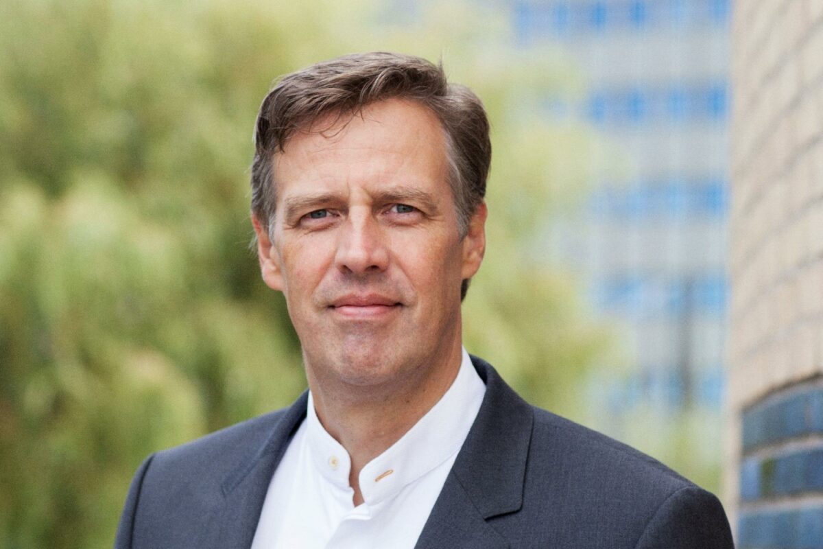 Adm. direktør Morten Stahlschmidt, Dominia. Foto: Marie Louise Munkegaard.