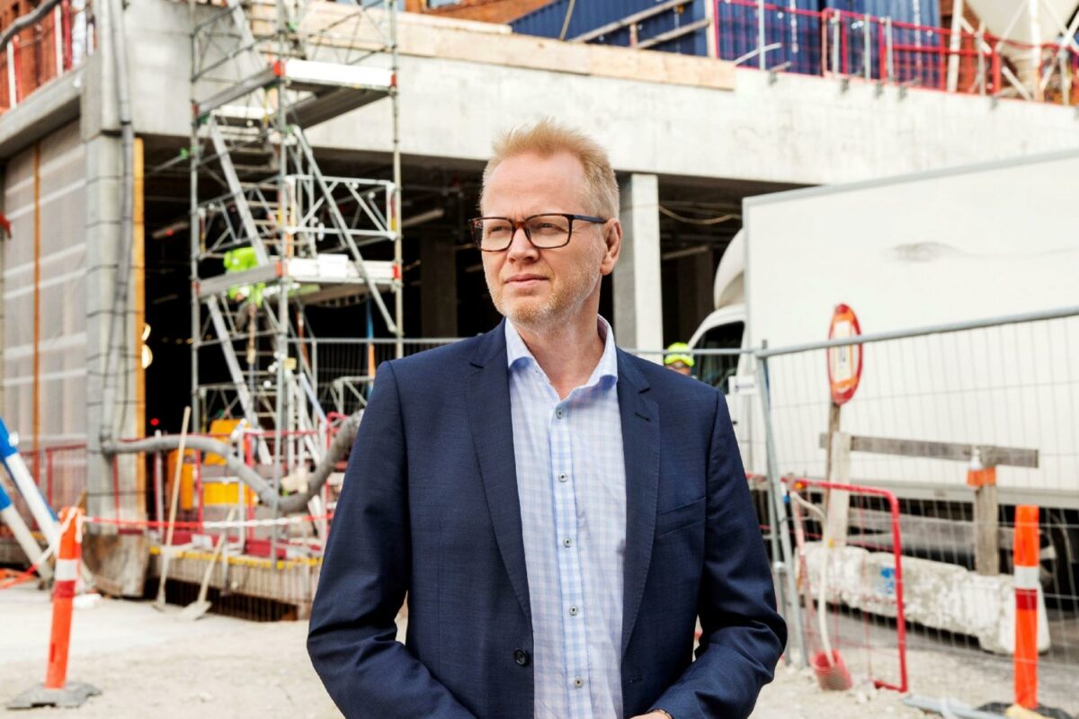 Anders Stouge, direktør i DI Byggeri. Foto: Sif Meincke.