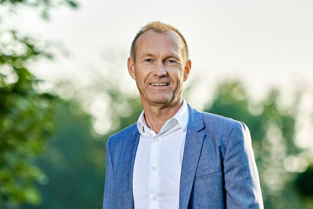 Adm. direktør Jørgen L. Christensen, GK Danmark.