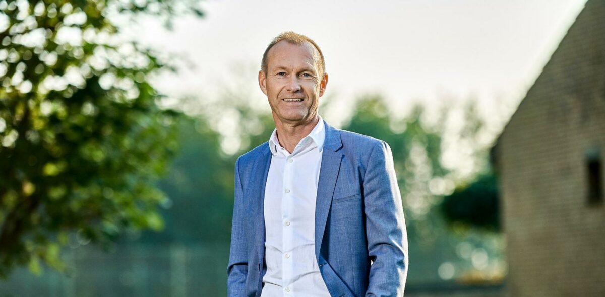 Adm. direktør Jørgen L. Christensen, GK Danmark.