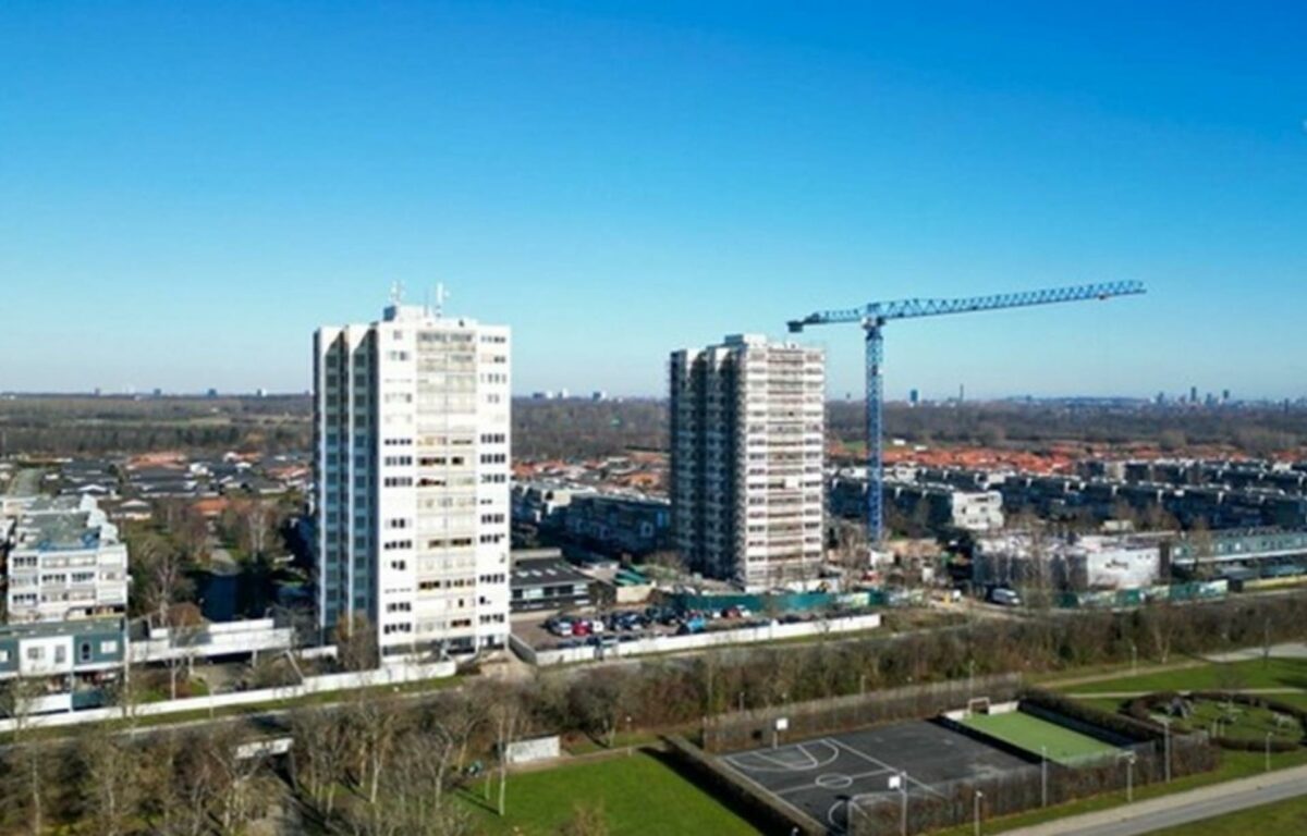 Det historiske kvarter blev opført i 1970'erne og huser op mod 8.000 beboere. Foto: Brøndby Kommune.