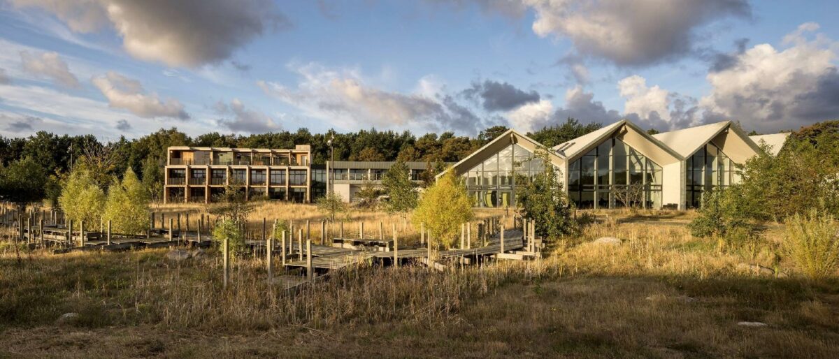 Green Solution House på Bornholm er blandt projekterne. Foto: Adam Mørk.