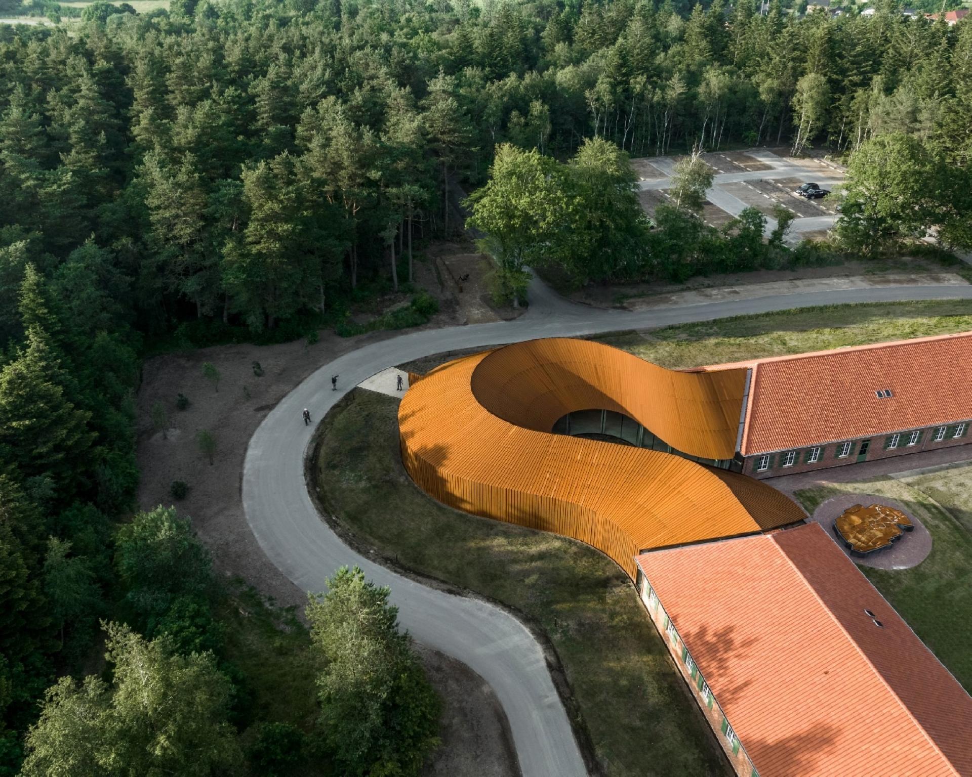 Museet Flugt i Oksbøl. Foto: Rasmus Hjortshøj, Coast.