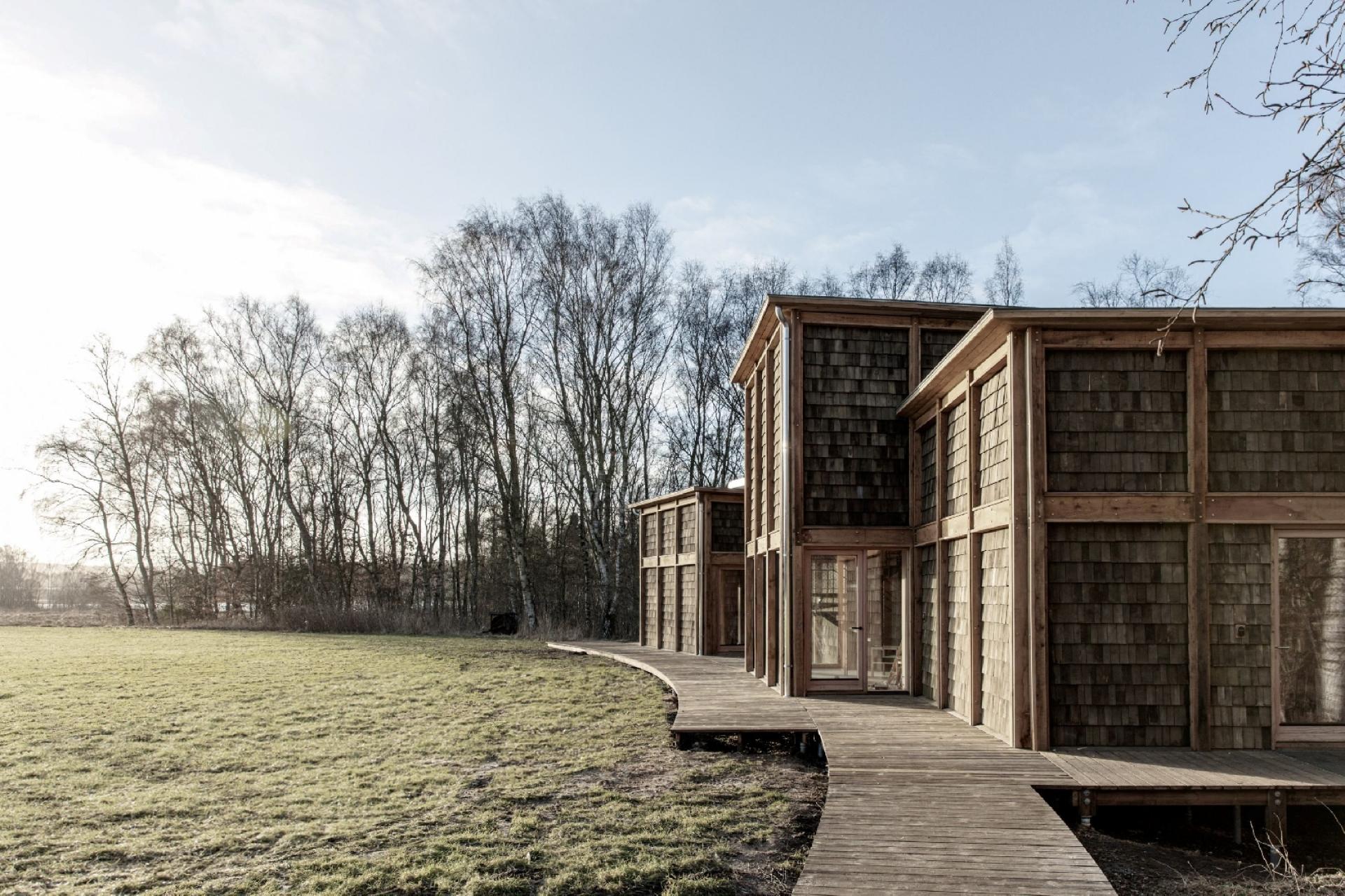 Friluftshuset i Silkeborg. Foto: Anders Rajendiram.
