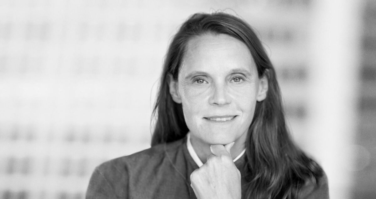 Direktør Kirsten Anker Sørensen. Foto: Link arkitekter.