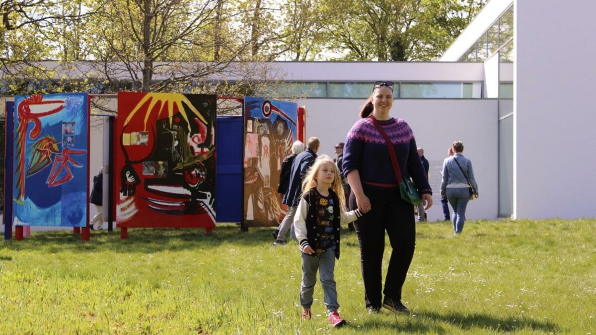 Willumsens Museum havde i 2022 sit næstbedste år nogensinde, da 17.948 gæster besøgte museets udstillinger. Nu lukker museet i dele af både 2024 og 2025 på grund af renovering. Foto:  Willumsens Museum