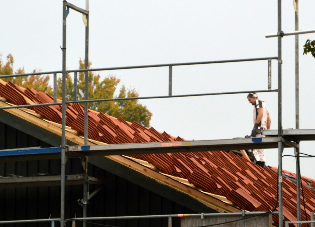 De næste 17 år er der ikke udsigt til flere medarbejdere i bl.a. bygge- og anlægsbranchen. Foto: Gettyimages.