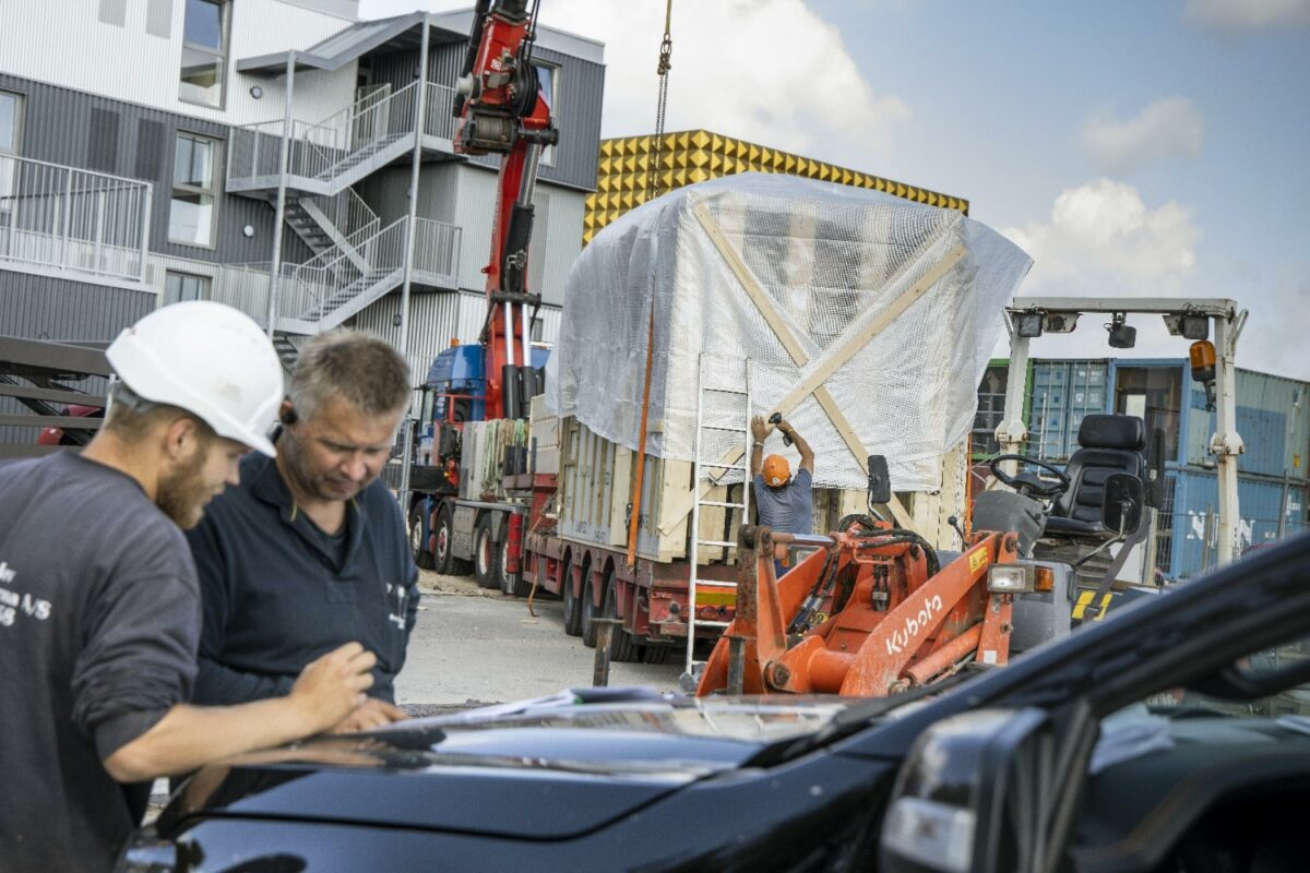 Det nye LCAlive er udviklet, så det skal være så enkelt og brugervenligt at arbejde med som muligt, så de branchefolk, der endnu ikke har stiftet bekendtskab med en livscyklusanalyse, kan benytte det. Foto: Claus Bjørn Larsen