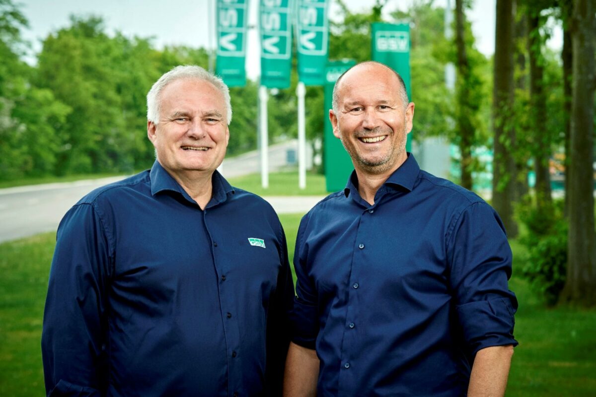 De seneste fem år har været et tæt makkerskab mellem Dan O. Vorsholt (th.) og COO Frank Olesen.