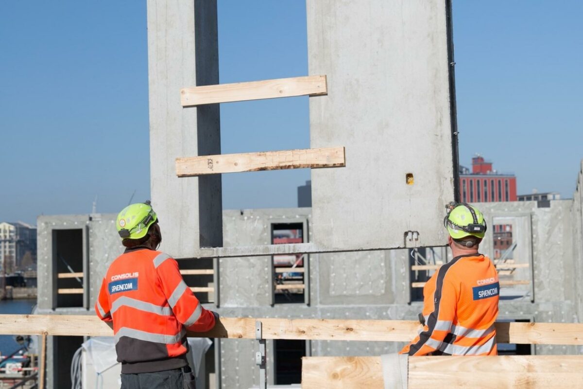 Når BR23-skiftet for alvor sker, forudser betonelementproducenten en tydelig omdeling mellem de byggeaktører, som er forberedte på den grønne omstilling, og dem, som først lige er begyndt.