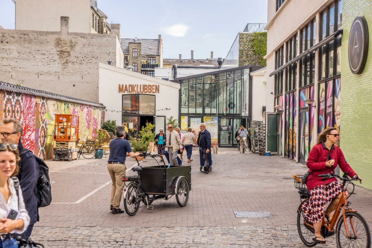 Amager Centret. Foto: Thomas Rockall Muus.