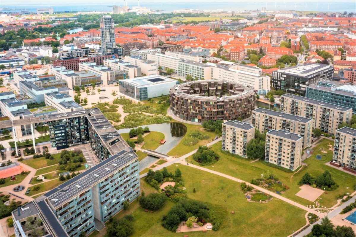 Ifølge Rådet for Grøn Omstilling er byggeriet i Danmark langt fra et scenarie, hvor der for alvor er kommet fart på den cirkulære omstilling. Foto: Gettyimages.